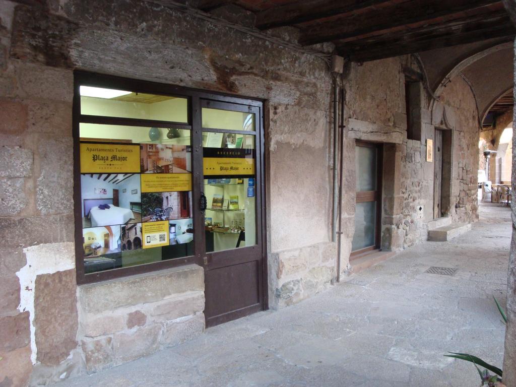 Allotjaments Placa Major-Grevol Santa Pau Exterior photo